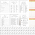 Estune 331 Pcs Bridal Shower Games Supplies, 5 Sets 250 Pcs Wedding Cards