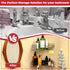 2-Pack SUS304 Corner Shower Shelves - Adhesive Shower Organizer for Shampoo & Soap Storage, Space-Saving Bathroom Caddy