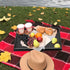 17.7 13 Inches x Extra Large Solid Wood Serving Tray for Tea Coffee Table Snack Food Meals Serving Plate Kitchen Party