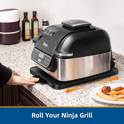 SICHEER Appliance Sliding Tray - Compatible with Ninja Grill and KitchenAid Stand Mixer, Extra Deep Rolling Accessories
