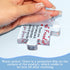 2.2 2.8 inch Friend Gifts for Women Men - Gift for Her Him, Present for Friendship Birthday, Engraved Acrylic Block