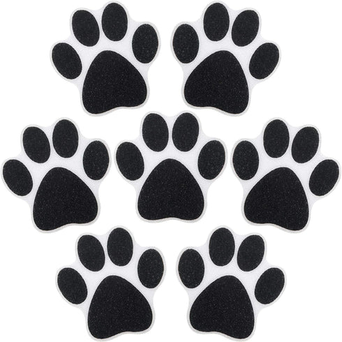 Mudder 20 Pcs Non Slip Bathtub Stickers, Shower Floor Safety Adhesive Paw Decals for Tubs, Anti Slip Applique