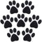Mudder 20 Pcs Non Slip Bathtub Stickers, Shower Floor Safety Adhesive Paw Decals for Tubs, Anti Slip Applique