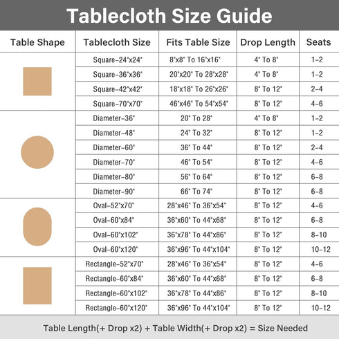 24x24 inch) NEWISHER Rustic Farmhouse Embroidered Small Square Tablecloth Jacquard Striped Table Cloth Linen Texture