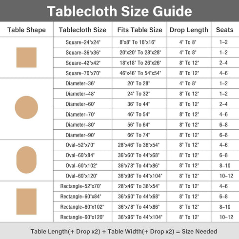 52x52 inch NEWISHER Rustic Farmhouse Embroidered Square Tablecloth Jacquard Striped Table Cloth Linen Texture Washable
