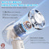 Ice Cooling Handheld Fan, Refrigerating Pad Built-in Mini Turbine Portable Air Conditioner Fan
