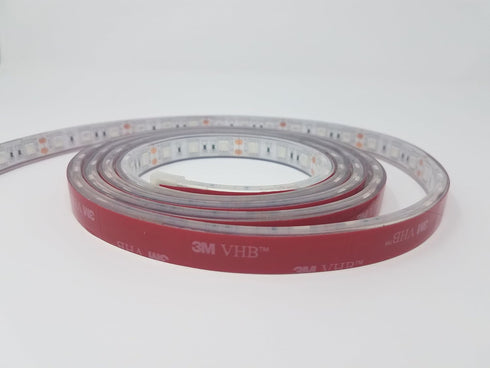 IP68 8FT Blue Marine Submersible LED Light Strip - Waterproof Rope Lights, Under Gunnel Lights