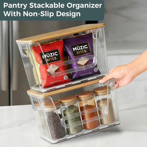 2 Set 4-13 Pantry organizers and Storage,Trash Bag Holder Under sink Organizer for Gal Bags,Trash Bag Dispenser