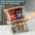 2 Set 4-13 Pantry organizers and Storage,Trash Bag Holder Under sink Organizer for Gal Bags,Trash Bag Dispenser