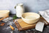 9 Inch 12 Set 2 Kook Banneton Bread Proofing Basket - Complete Piece Sourdough Basket Kit with Liners and Scrapers
