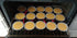 KitchenDance Disposable Aluminum Deep Tart Pan - 5 Ounces Round Shaped for Baking, Cooking, 100 Count
