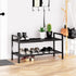 neatevday 2 Closet, Tier Shoe Rack, Expandable Shoe Rack for Adjustable Shoe Organizer for Entryway, Shoe Storage