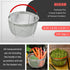 Original Salbree Steamer Basket for 6 qt Instant Pot Accessories, Stainless Steel Strainer with Silicone Handle