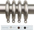 Rod Desyne Decorative 1.75 inch Eyelet Rings - Satin Nickel