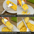Corn Peeler Stainless Steel Tool, Corn Cob Stripper, Kitchen Gadget for Removing Kernels in Seconds