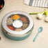 7 dudki Homes Stainless Steel Masala Dabba Masaladani | Spice Box For Kitchen | Masala Dani With See Through Lid