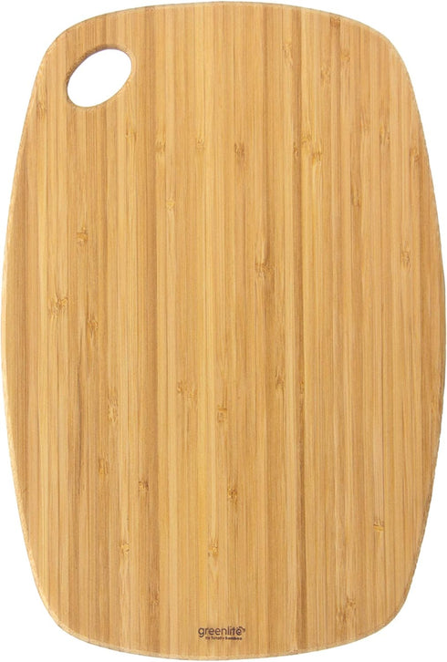 Totally Bamboo Jet Series Dishwasher Safe Bamboo Cutting Board, Medium, 13-1/2" x 9"