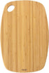 Totally Bamboo Jet Series Dishwasher Safe Bamboo Cutting Board, Medium, 13-1/2" x 9"