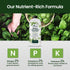 HiThrive 16oz 24 Liquid Fertilizer for Vegetable Garden Makes Gallons of Garden Fertilizer for Outdoor Vegetables