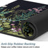 16" 24" Counter, Rnivvi Coffee Mat, x Cute Flower Theme Coffee Bar Mats for Espresso Machine Station Accessories