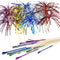 Allazone 120 PCS Firework Party Picks, Cocktail Picks for Cake Decoration, Sandwich & Party Supplies