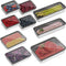 Hushee 9 Pack Bacon Cheese Container for Refrigerator, 304 Stainless Steel Airtight Deli