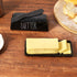 Countertop TP Butter Dish with Lid, Melamine Butter Holder for with Knife, Butter Keeper Container with Cover