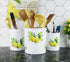Reston Lloyd Extra Large Multipurpose Crock for Organizing Utensils & Kitchen Tools, Fresh Lemons