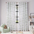 84 Inch Country 2 Vangao Sage Green Nursery Curtains for Kids Room Linen Curtains Long Farmhouse Drapes with Bunny