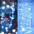 15 Packs Fairy String Lights, 6.6FT 20 LED Battery Operated Silver Copper Wire for Party Christmas Decorations