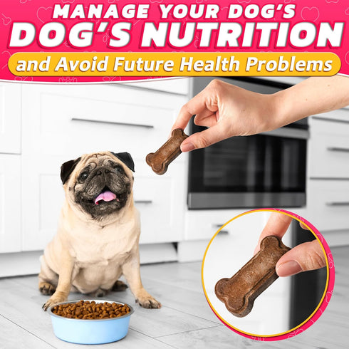 2 Pcs Dog Treat Molds - Bone & Paw Shaped Silicone, Non-Sticking, Blue & Pink for Homemade Treats
