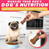 2 Pcs Dog Treat Molds - Bone & Paw Shaped Silicone, Non-Sticking, Blue & Pink for Homemade Treats