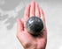 Iolite Crystal Ball with Stand - 2.5" Large Crystal Sphere for Meditation and Decorative Use
