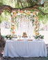 6 Ft Artificial Peony Garland with Mixed Flowers and Green Leaves for Wedding, Home Party Decor