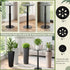 1628 Inch, 1 Pack Adjustable Plant Riser for Inside Pots, Planter Inserts for Tall Pots with Clear Acrylic Tray