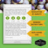 (3 Packs) Purple Tomatillo Seeds for Planting - Heirloom Mexican Husk Tomato, High Yield Non-GMO Open Pollinated