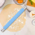 Rolling Pin Dough Roller for Baking with Thickened Non Stick Silicone Metal Handle, 13.8 X 1.5 Inches