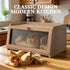 Countertop LOHASOK Bread Box for Kitchen Large Bread Box Farmhouse Bread Container Bread Storage with Window Bread