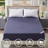 BEDLORE Waterproof Mattress Protector, Full Size Noiseless Pad, Soft Breathable Cover, Deep Pocket 6"-15", Washable