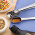 MEKBOK Heavy Duty Stainless Steel Measuring Spoons, Set of 6 for Dry or Liquid, Fits in Spice Jar