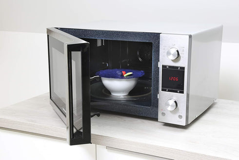 Charles Viancin Blackberry Silicone Lid - 8''/20cm Food Storage & Cooking, Airtight Seal, BPA-Free, Dishwasher Safe