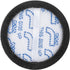 EUREKA P01108 Non Woven Filter Components, Black and White, for NEC480, NEC580, NEC582