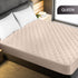 Utopia Bedding Quilted Fitted Mattress Pad (Queen), Mattress Protector Elastic Fitted Cover, Stretches up to 16 Inches