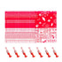Leepro 500 pcs Christmas Nougat Candy Wrappers for DIY Homemade Baking Caramels, Chocolate, Hard Candy, Wax Paper