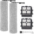 Brush Roller and Filter for Tineco Floor One S5 Combo - Replacement Parts, 2 Brush Roller + 2 Filters
