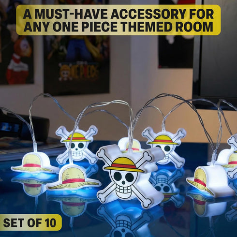 3D 5.4 10 2 Get Trend One Piece LED String Lights, ft, Pcs White Fairy Lights Battery Operated, Lighting Modes, Straw