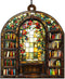 Jesuspirit - Window Hanging Suncatcher Crystal Clear Acrylic & Wood Sun Catcher