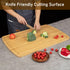 30 20 Inch Extra Large Bamboo Cutting Board for Kitchen, x Large Butcher Block Chopping Board with Juice Groove, XXXL