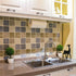 SUS304 simpletome Kitchen Paper Towels Holder Under Cabinet Adhesive or Drilling Installation Brushed Stainless Steel