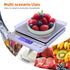 Gram Scale, Capacity 3000g, Accuracy 0.1g Mini Food Scales Digital Weight for Espresso, Baking, Jewelry